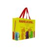 Buy cheap 80G Non Woven Polypropylene Tote Bags Custom Printed For Shopping from wholesalers