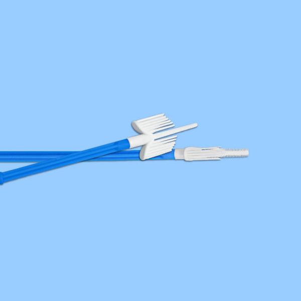 Buy cheap Medical Cervical Cytology Brush Disposable Vaginal Brush from wholesalers