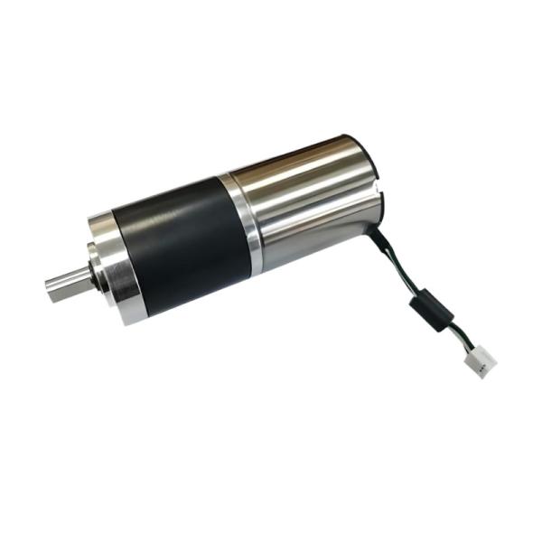 27mm Low Speed Gear Motor 12V to 48V Brushless DC Motor 2500mNm 4.1RPM to