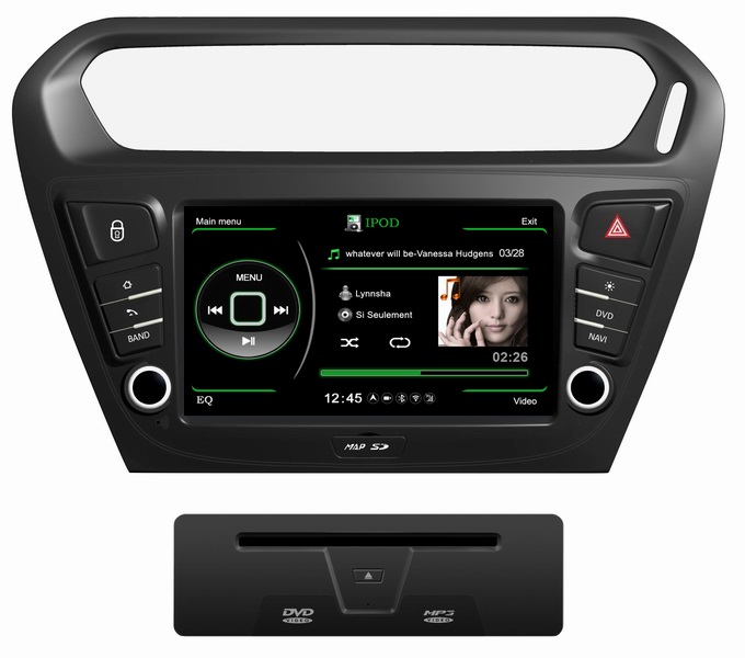 Ouchuangbo Auto DVD Radio GPS players for Peugeot 301 Elisee 2013 S100 Platform 3G Wifi GPS Navigation OCB-294