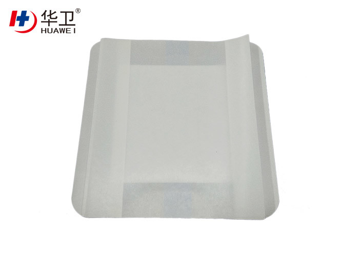 Transparent Breathable Adhesive Wound Dressing with non-adherent pad