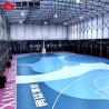 Buy cheap Q235 Q355 Steel Gymnasium Building Large Span For Basketball Hall from wholesalers