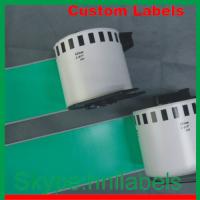 Buy cheap Brother Film Labels DK-22606,DK-22607,DK-22608,DK-22609 product
