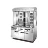 Buy cheap Restaurant Commercial Cooking Equipment Gas Shawarma Making Machine With Cabinet from wholesalers