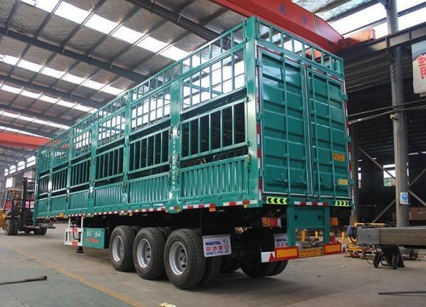 Buy cheap Relay Valve Wabco AND9407CCY 3 Axle Fence Trailers for Livestock Transport Efficiency from wholesalers