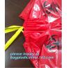Buy cheap Disposable Hospital Medical Waste garbage Biohazard Collection Bags, Plastic pe medical biohazard waste bag, Yellow bioh from wholesalers