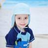 Buy cheap Adjustable Wide Brim Childrens Bucket Hats UV 50+ 100% Cotton from wholesalers