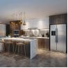 Buy cheap CE Custom Luxury Kitchen Furniture , Flat Pack Kitchen Cabinet from wholesalers