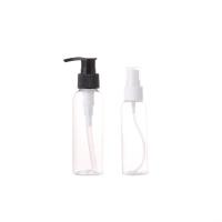 Buy cheap ODM Plastic Cosmetic Bottles , Clear 300ml 10 Oz Plastic Bottles product