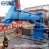 Buy cheap Manufacturer For Good Quality10 ton Telescopic Boom Marine Ship Deck Crane from wholesalers