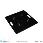Wedding Customized Decorative Flower Stand Aluminum Display Truss with 20*2mm