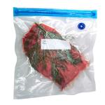 Sous Vide One Way Valve Vacuum Sealer Plastic Bag Double Layers Zipper Food Bags