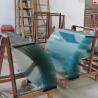 Buy cheap Building Bent Tempered Glass 3-19mm Bent Curved Glass for Freezer from wholesalers