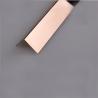 Buy cheap Mirror Finish Black Stainless Steel Wall Trim Wall Panel Trim 201 304 316 for wall ceiling furniture decoration from wholesalers
