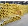 Buy cheap Steam Pipeline Heat Insulation Tube Glass Wool For Cold And Hot Water Equipment from wholesalers