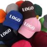Buy cheap Printed Logo Cotton Polyester Advertising Baseball Caps For Daily from wholesalers