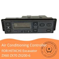 Buy cheap Excavator Hitachi ZX60 /70 ZX200/6 Excavator Air Conditioning Panel Zx200-6 product
