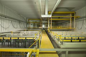 China Environment Friendly Steel Wire Zinc Plating Line Equipment For Wire Mesh on sale