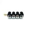 Buy cheap 4 Cylinders LPG CNG Natural Gas Fuel Injector Rail Easy Installation from wholesalers