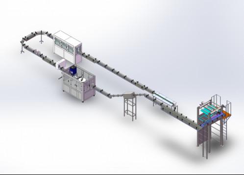 Buy cheap Semi Automatic Beer Canning Line Stainless Steel 304 1000 CPH - 2000 CPH from wholesalers