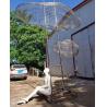 Buy cheap Square Decoration Contemporary Metal Sculpture ,Thought on the Cloud Metal art sculpture from wholesalers