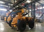 Buy cheap Tunnels Hard Rock Mining Equipment , Large Underground Rotary Drilling Rig from wholesalers