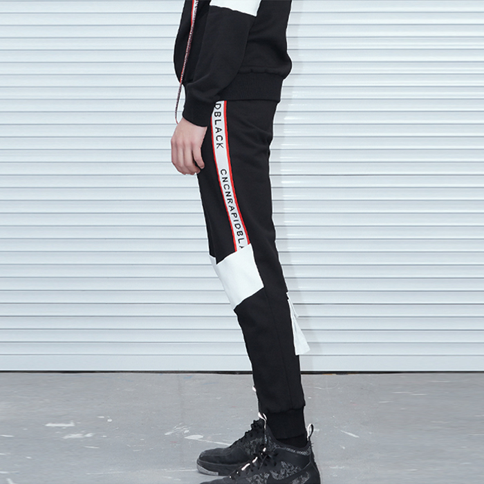 Breathable Waterproof Mens Leisure Pants , Cargo Jogger Pants for Men