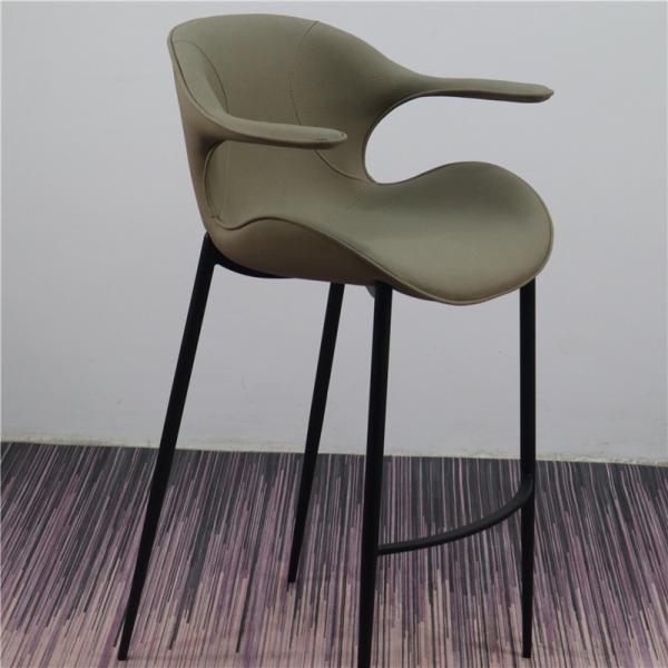 Buy cheap Restaurant Furniture 75cm Painted Bar Stools With Backs from wholesalers
