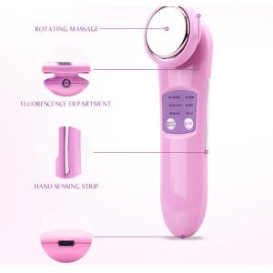 Wholesale Galvanic Vibrating Face Massage Device Skin Tightening Tools Safety from china suppliers