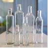 Buy cheap Food Grade 250Ml 500Ml 750Ml Clear Round Marasca Glass Olive Oil Bottles With Cap from wholesalers