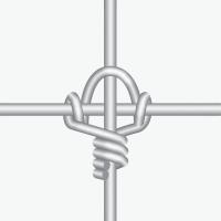 Buy cheap Wood High Tensile Fixed Knot Wire Fencing For Cattle High Strength Galvanized product