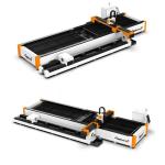 CNC Laser Cutting Machine 1500mm*3000mm For Plate And Tube