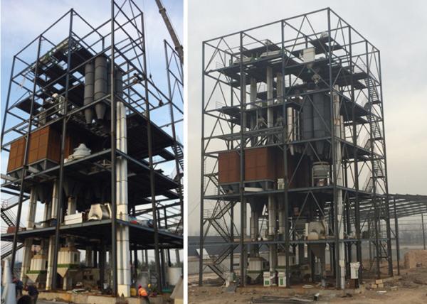 Buy cheap High Output Feed Pellet Production Line , Pellet Manufacturing Equipment from wholesalers