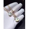 Buy cheap Luxury jewel, medium, small. Necklace 18k gold white gold yellow gold rose gold Mosaic pearl female and diamond necklace from wholesalers