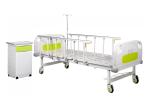 1 IV Pole Adjustable Electric Hospital Bed