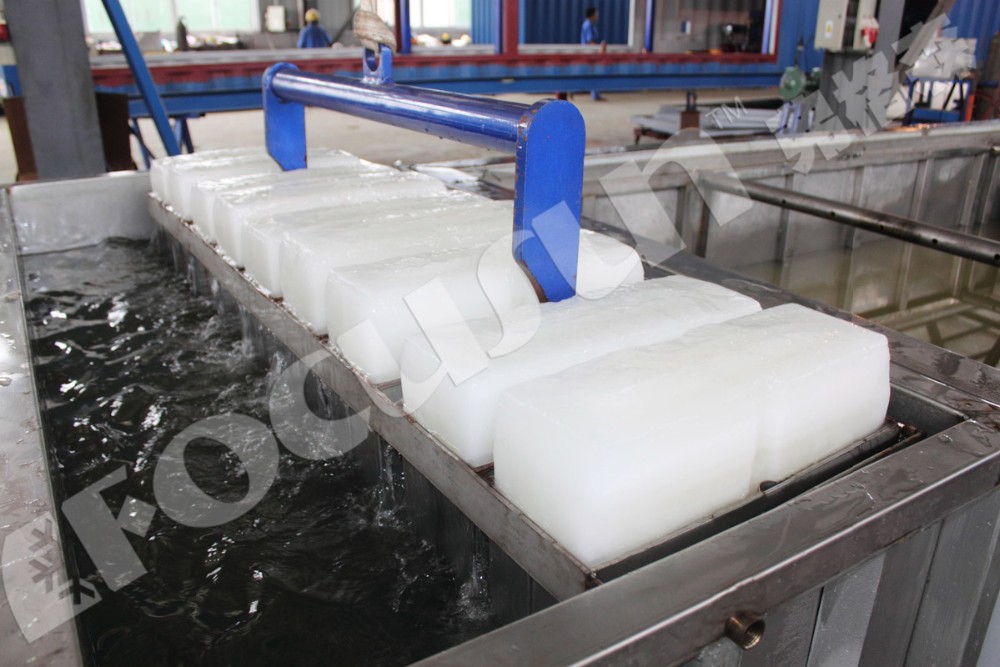 10T Brine System Block Ice Machine The Latest Industrial Product for Retail Cooling