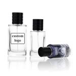 30ml Aluminum Refillable Perfume Spray Bottle Gradient Color