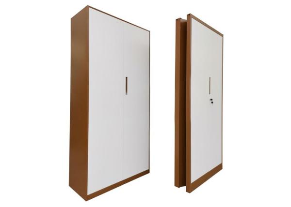Buy cheap Durable Steel Stationery Cupboards , Full Height Folding Storage Cabinet from wholesalers
