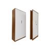 Buy cheap Durable Steel Stationery Cupboards , Full Height Folding Storage Cabinet from wholesalers
