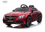 Benz C63 Licensed Kids Ride On Car 12v7AH Battery Powered Cord Led Headlights