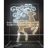Buy cheap outdoor lighted christmas reindeer from wholesalers