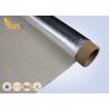 Buy cheap Silver Heat Reflective Aluminum Fiberglass Cloth For Flexible Hose Fabricating Purpose from wholesalers