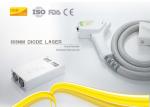 Buy cheap Quick Response 808nm Diode Laser Hair Removal Machine Denial Of Visual Fatigue from wholesalers