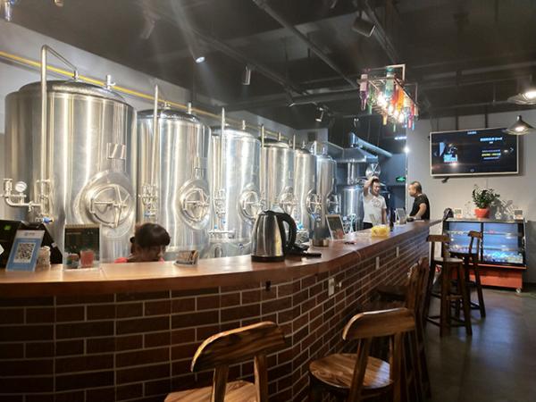 Buy cheap CE Beer Making Equipment For Brewpub Or Restaurant , Stainless Steel Material from wholesalers