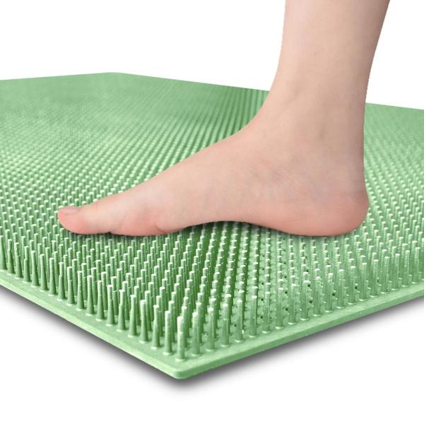 Buy cheap LFGB non slip bath mat Platinum Silicone Bathroom Anti slip Pad Shower Room Bathroom Children's Anti fall Shower Pad from wholesalers