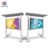 Buy cheap 8.94 Feet IP55 Waterproof LCD Display Signage With 86 Inch Screen Full White from wholesalers