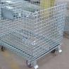Buy cheap Heavy Duty 1000kg Warehouse Storage Cages CE Galvanized Wire from wholesalers