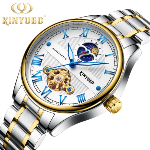 Buy cheap Hot sale oem watch online shopping quick shipping watches men luxury brand automatic mechanical wristwatches from wholesalers