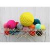 Buy cheap Party Wedding Decoration Paper Craft Tissue Paper Honeycomb Balls Pom Pom Flower Ball from wholesalers