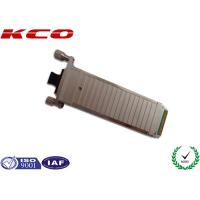 Buy cheap SC Duplex Single Mode Fiber Module Compatible XENPAK-10GB-LR product